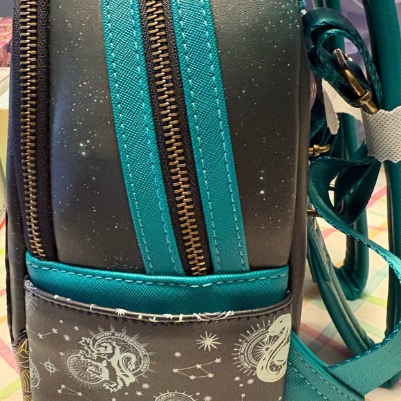 Loungefly Harry Potter Glow-in-the-Dark Backpack - Picture 3 of 5